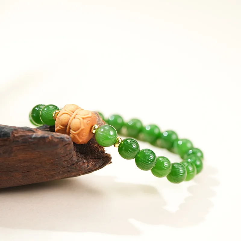 FANHAOGANG JADE Hetian Jade Bracelets Jasper Unisex-1