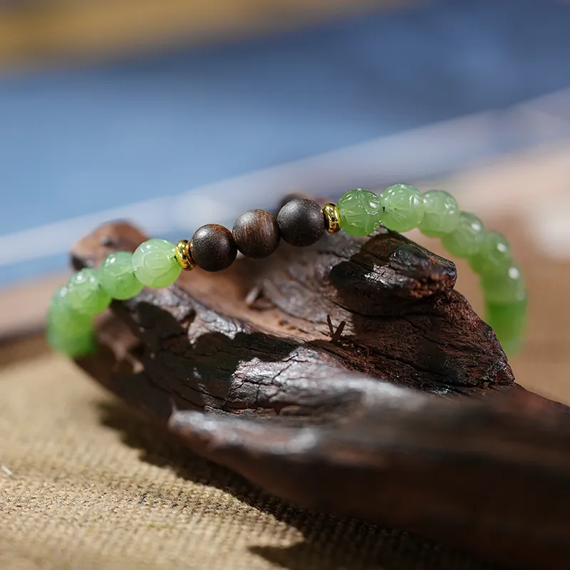 FANHAOGANG JADE Hetian Jade Bracelets Jasper Women's-3