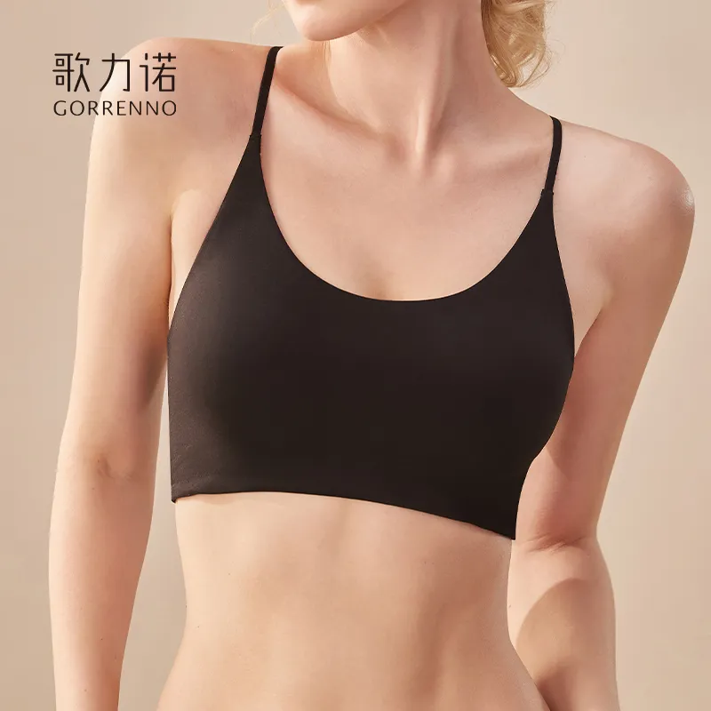 GORRENNO Women's Bras-10