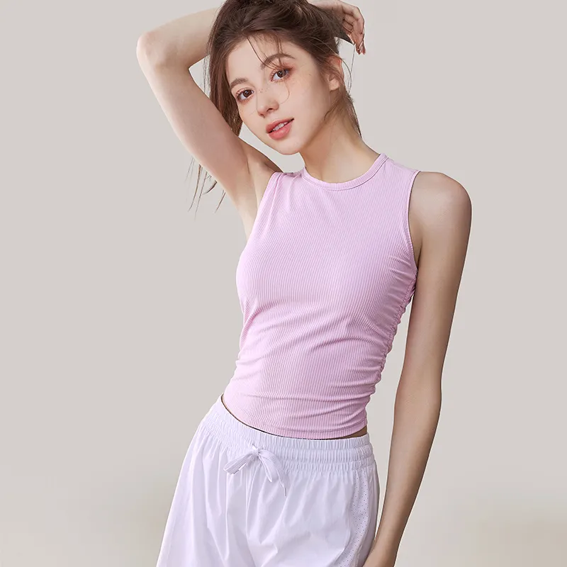 GORRENNO Women's Tank Tops-23
