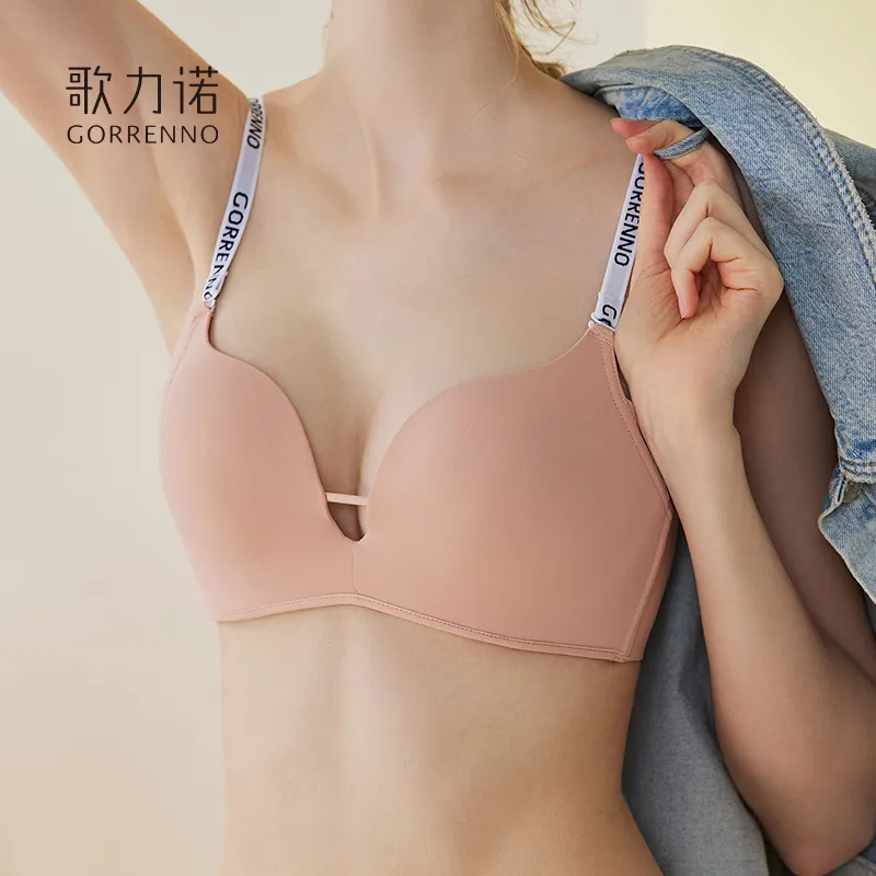 GORRENNO Women's Bras-6