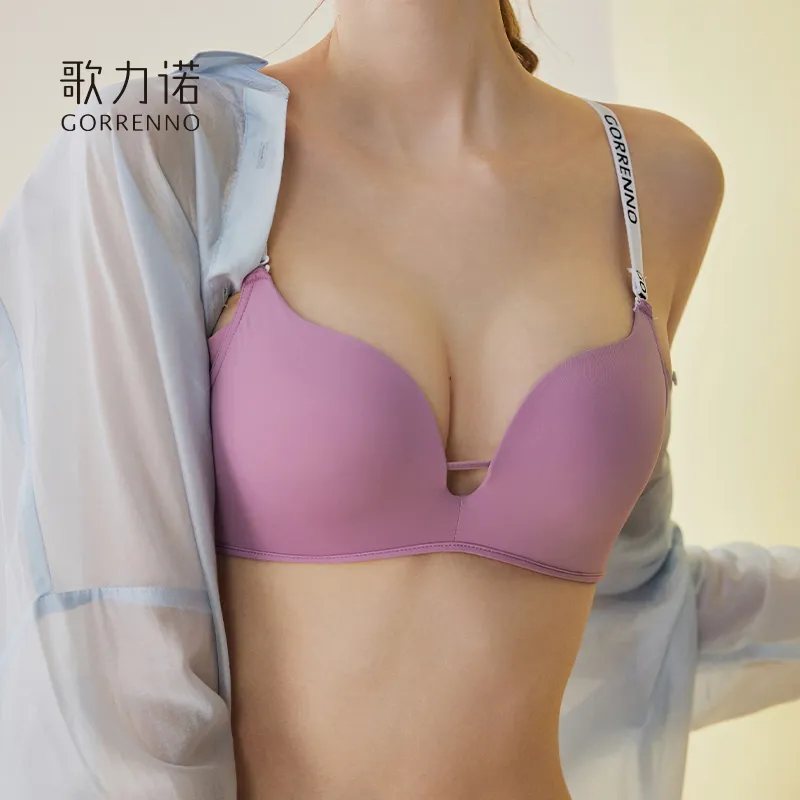 GORRENNO Women's Bras-8
