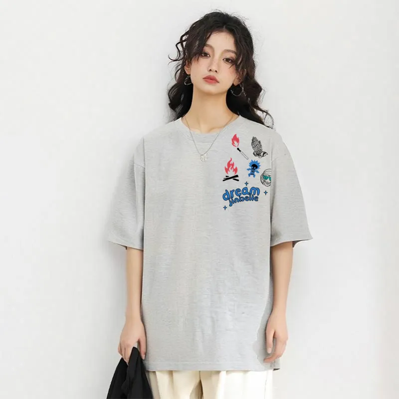 JINBEILE T Shirts Unisex-2