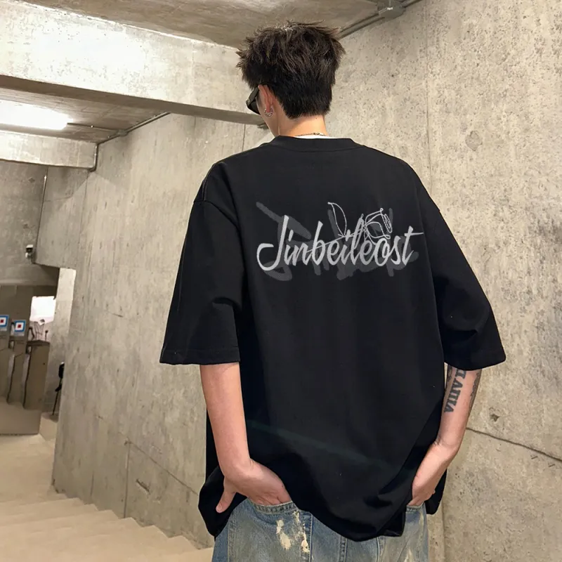 JINBEILE T Shirts Unisex-4