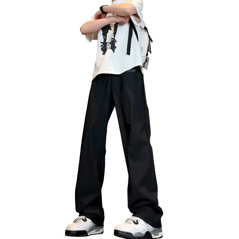 JINBEILE Casual Pants Unisex-3