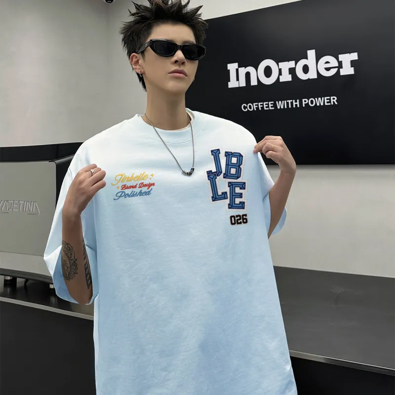 JINBEILE T Shirts Unisex-23