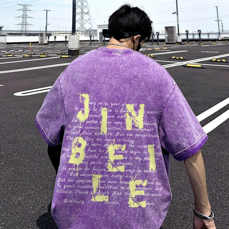 JINBEILE T Shirts Unisex-20