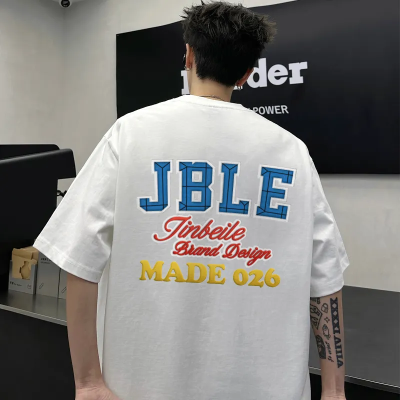 JINBEILE T Shirts Unisex-7