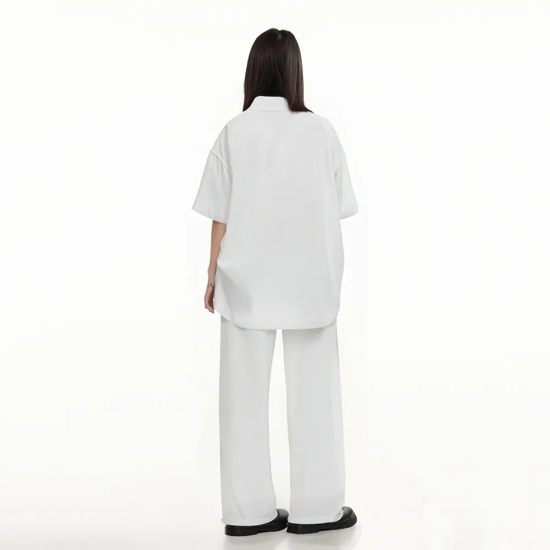 JINBEILE Shirt Matching Set Unisex-5