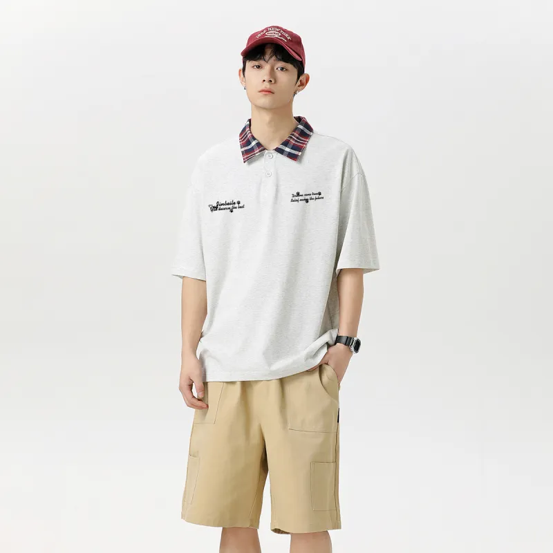 JINBEILE Polo Shirts Unisex-17