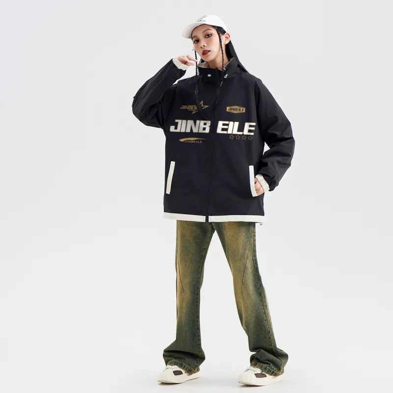 JINBEILE Jackets Unisex-9