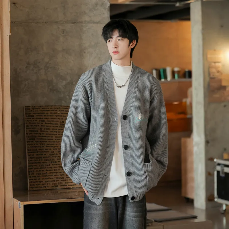 JINBEILE Knitwear Unisex-12
