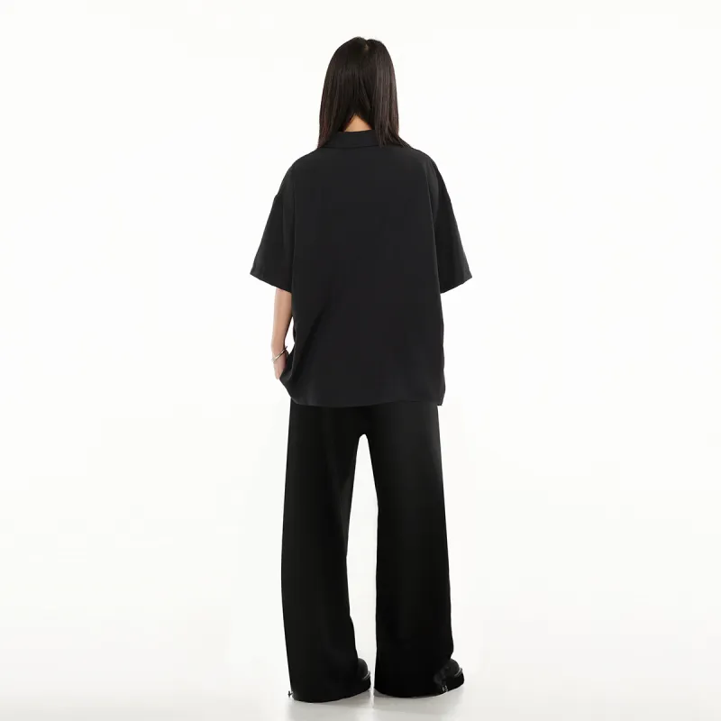 JINBEILE Shirt Matching Set Unisex-2