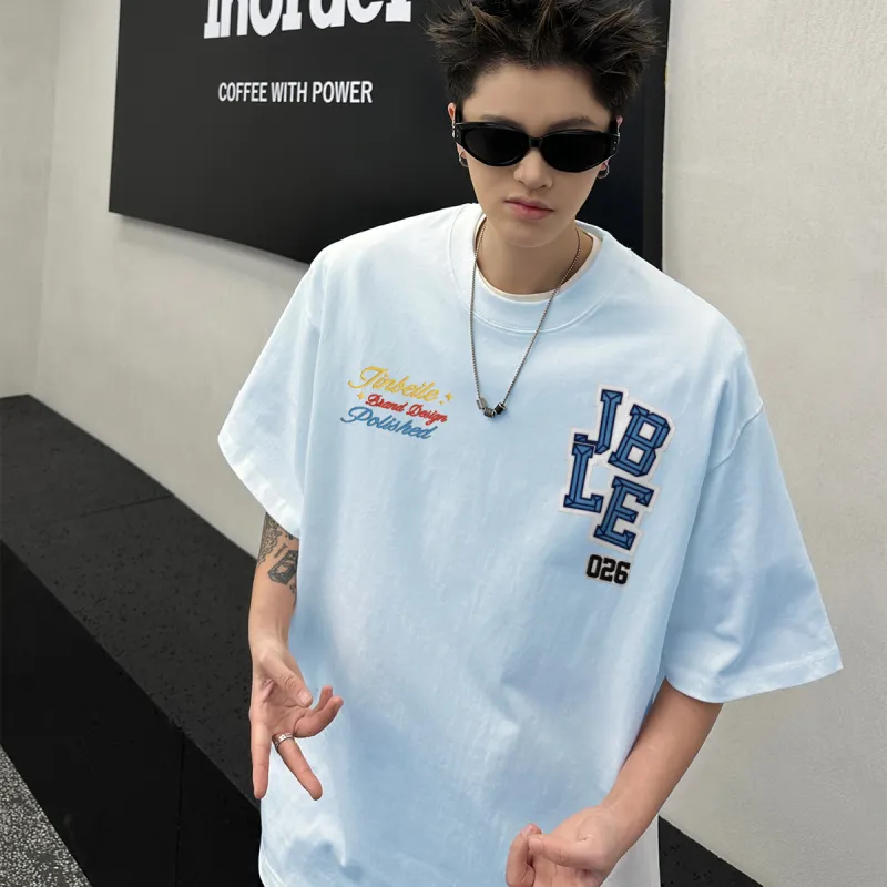 JINBEILE T Shirts Unisex-24