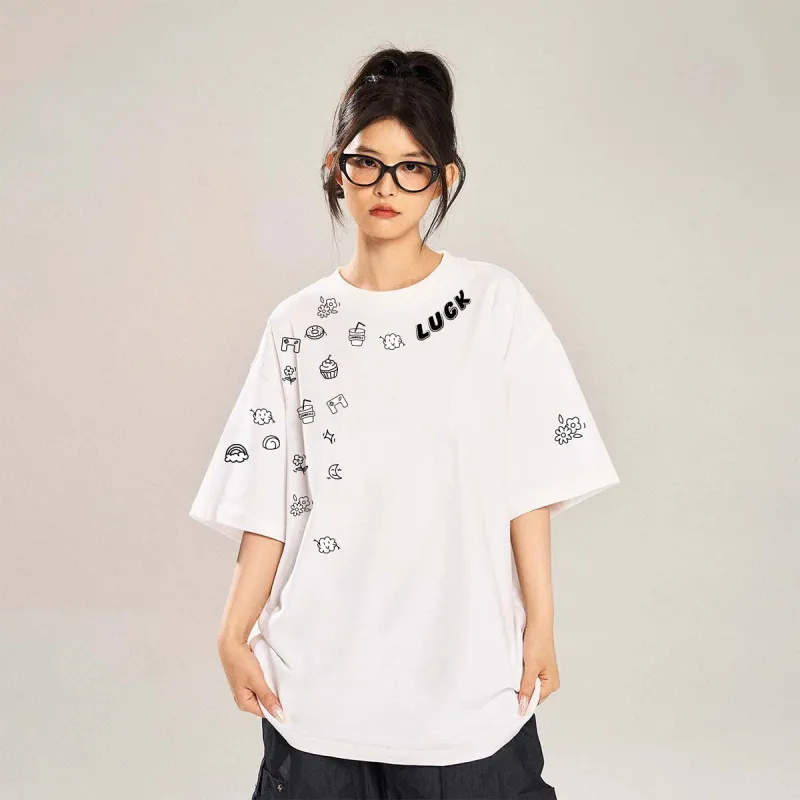 JINBEILE T-Shirts Unisex-8