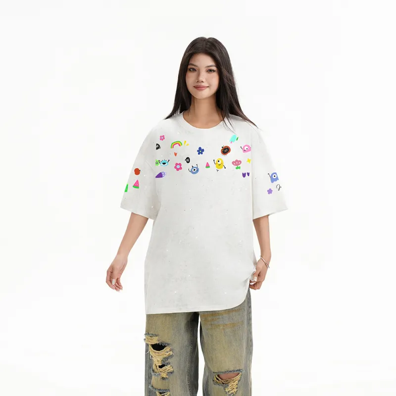 JINBEILE T Shirts Unisex-7