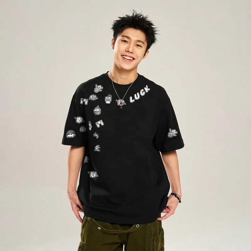 JINBEILE T-Shirts Unisex-2