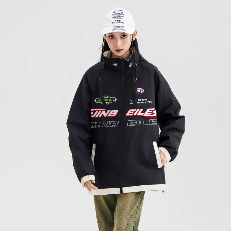 JINBEILE Jackets & Coats Unisex-13