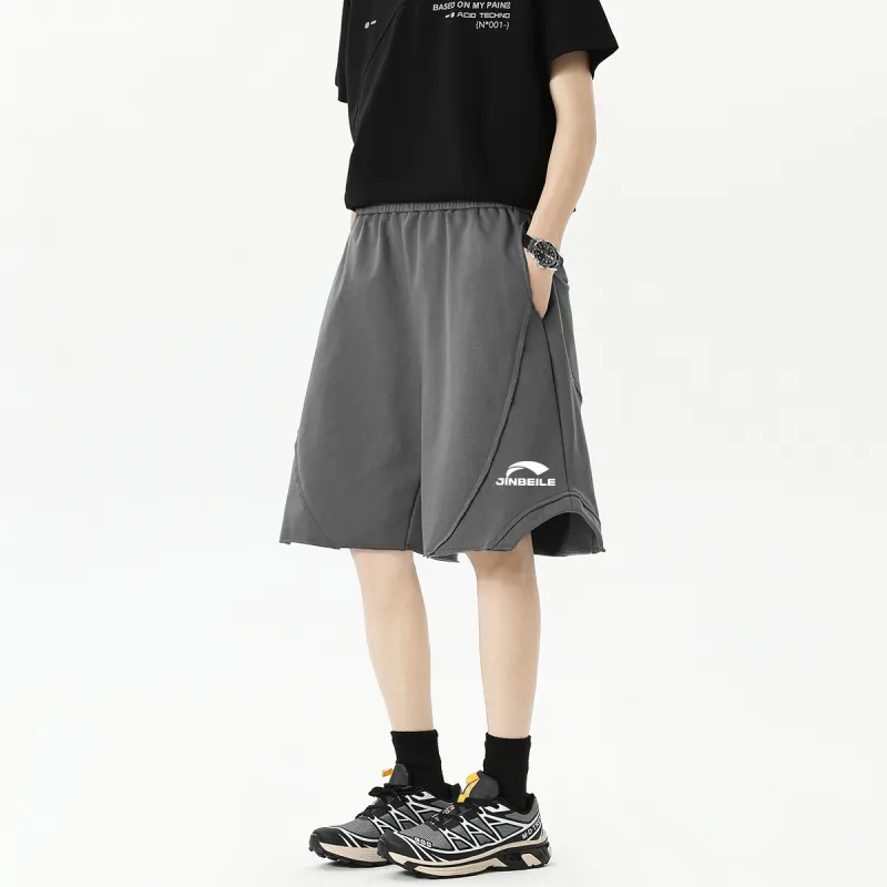 JINBEILE Casual Shorts Unisex-3