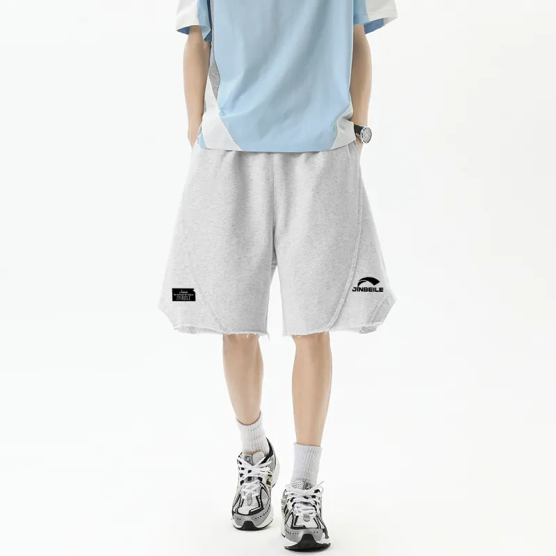 JINBEILE Casual Shorts Unisex-7