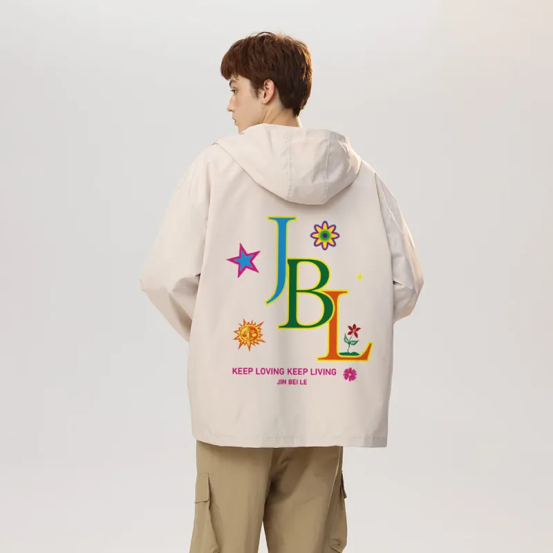 JINBEILE Jackets & Coats Unisex-8