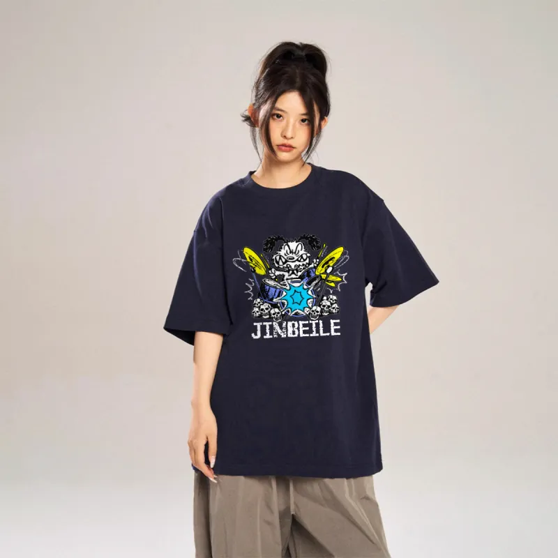 JINBEILE T Shirts Unisex-16