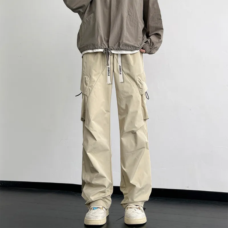 JINBEILE Cargo Pants Unisex-13