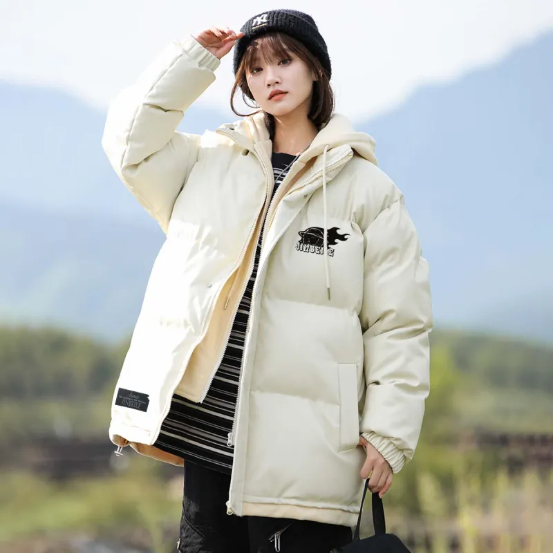 JINBEILE Puffer Jackets Unisex-3