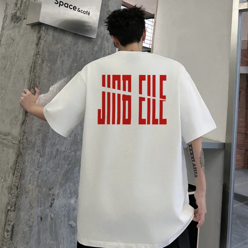 JINBEILE T Shirts Unisex-2