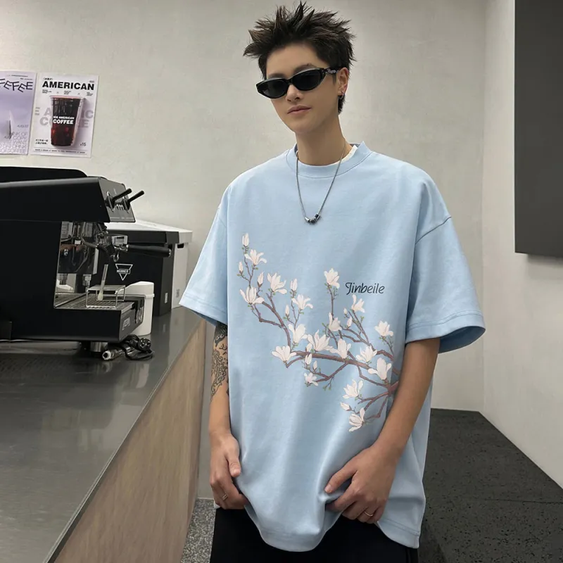 JINBEILE T Shirts Unisex-17