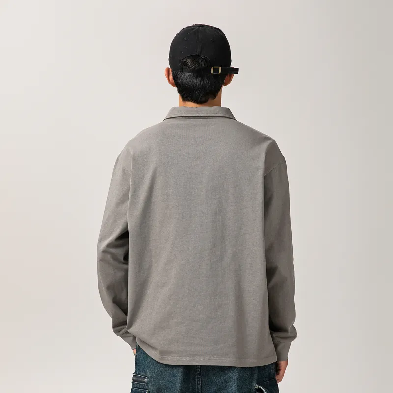 JINBEILE Polo Shirts Unisex-7