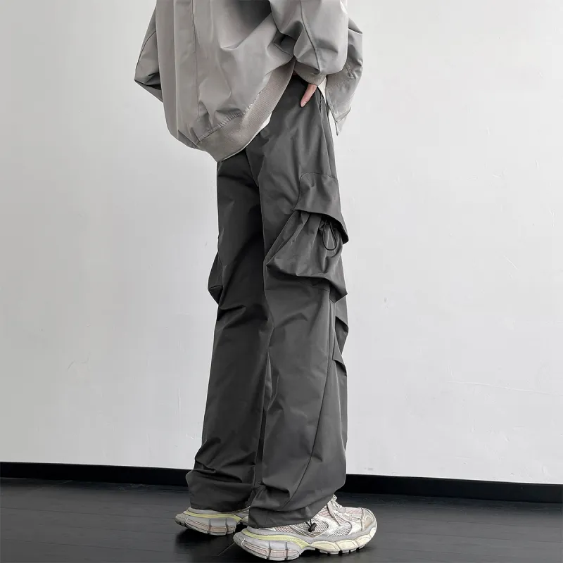 JINBEILE Cargo Pants Unisex-19
