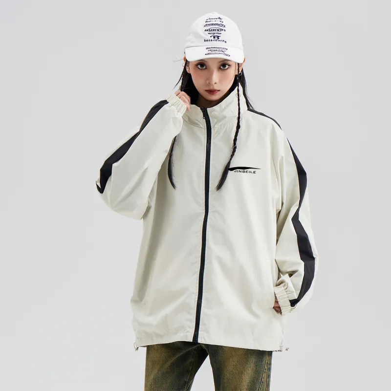 JINBEILE Jackets Unisex-10