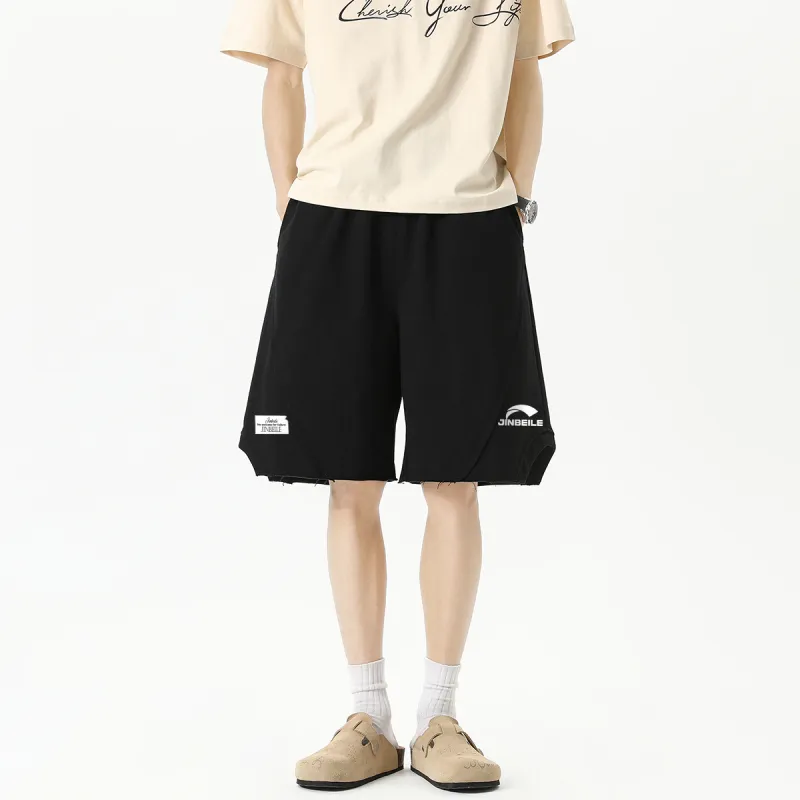 JINBEILE Casual Shorts Unisex-12