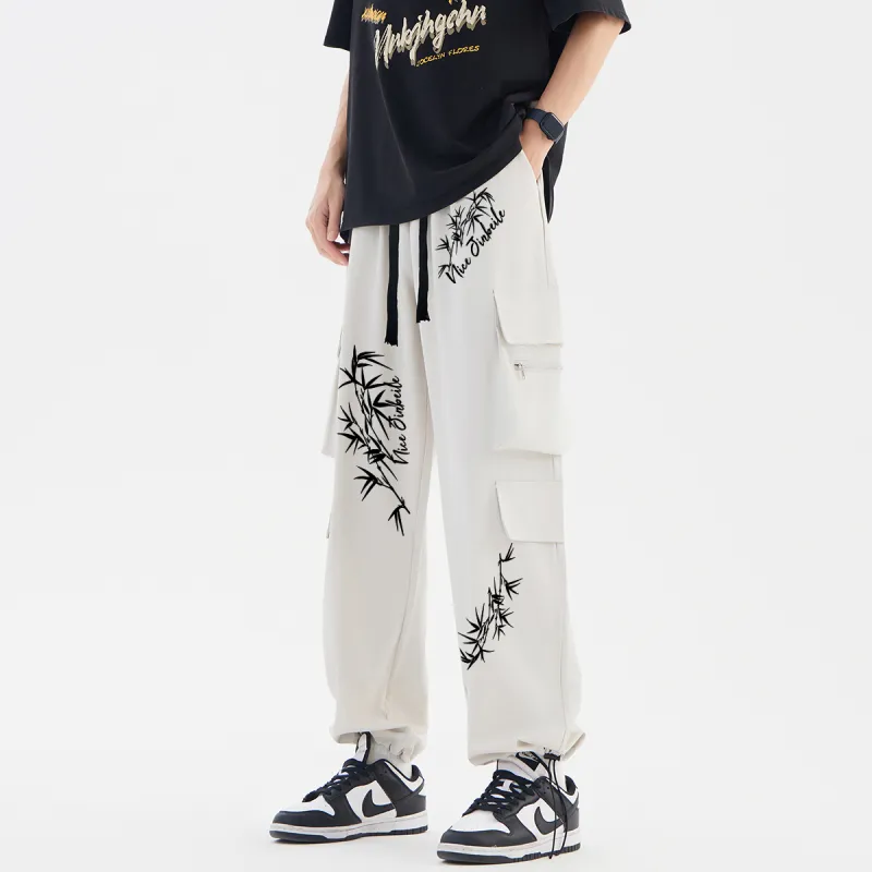 JINBEILE Cargo Pants Unisex-2