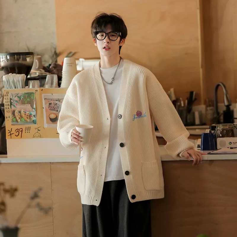 JINBEILE Knitwear Unisex-17