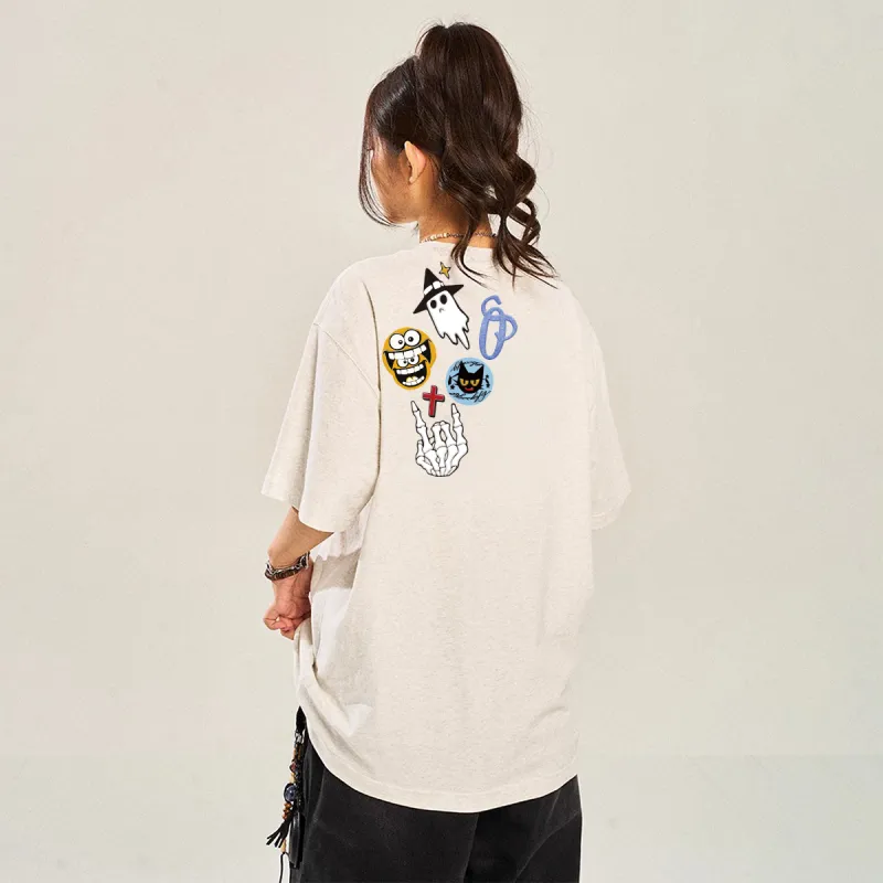 JINBEILE T Shirts Unisex-2