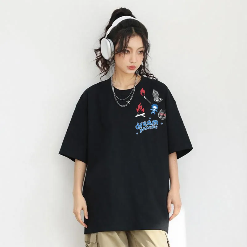 JINBEILE T Shirts Unisex-12