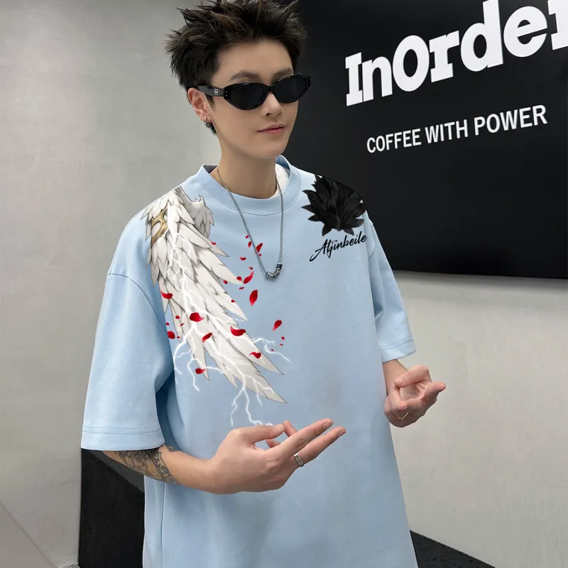 JINBEILE T Shirts Unisex-57