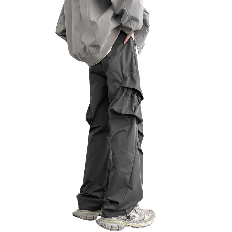 JINBEILE Cargo Pants Unisex-16