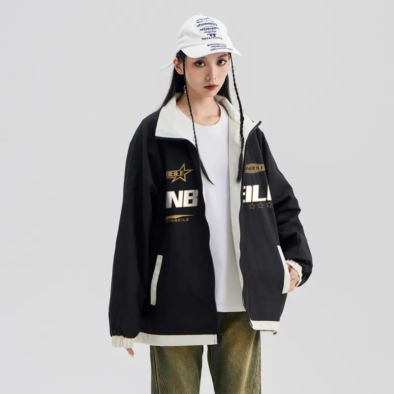 JINBEILE Jackets Unisex-5