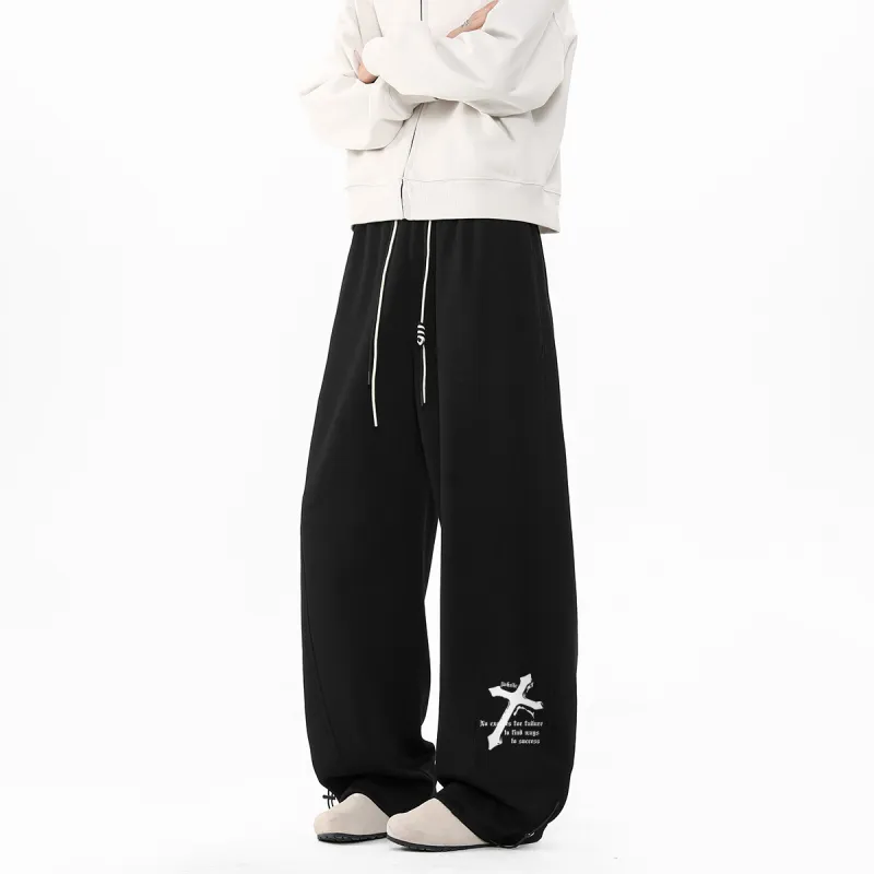 JINBEILE Casual Pants Unisex-2