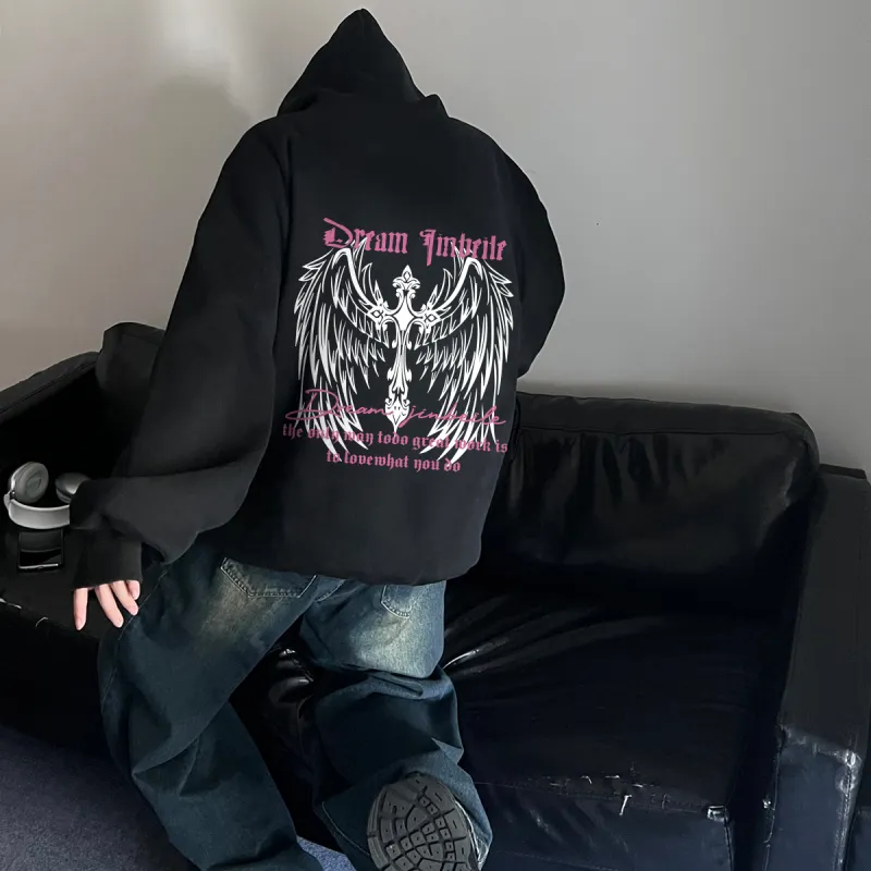 JINBEILE Sweatshirts Unisex-2