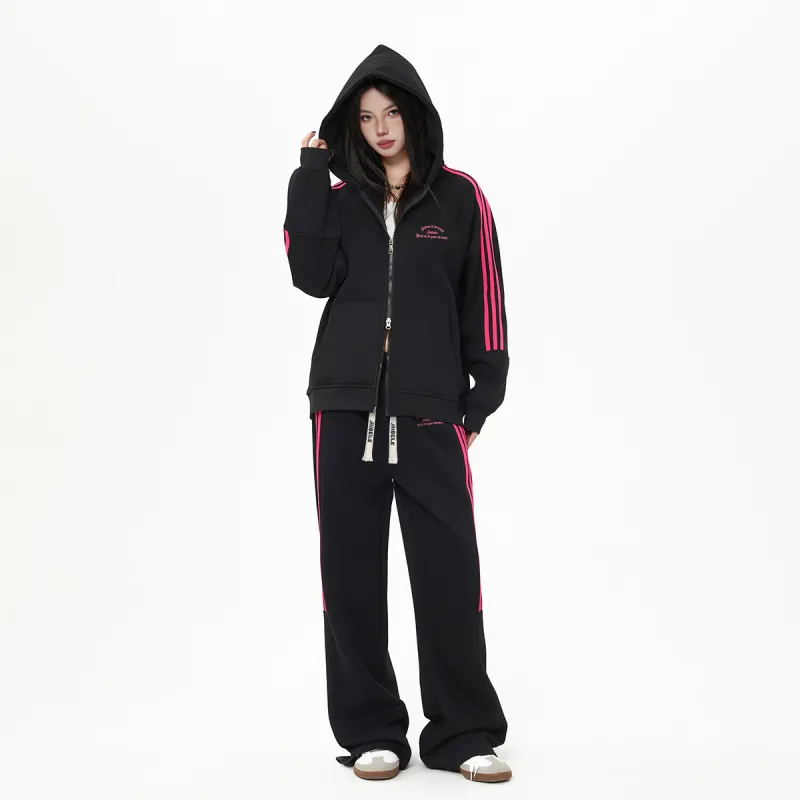 JINBEILE Sweatshirt Sets Unisex-32