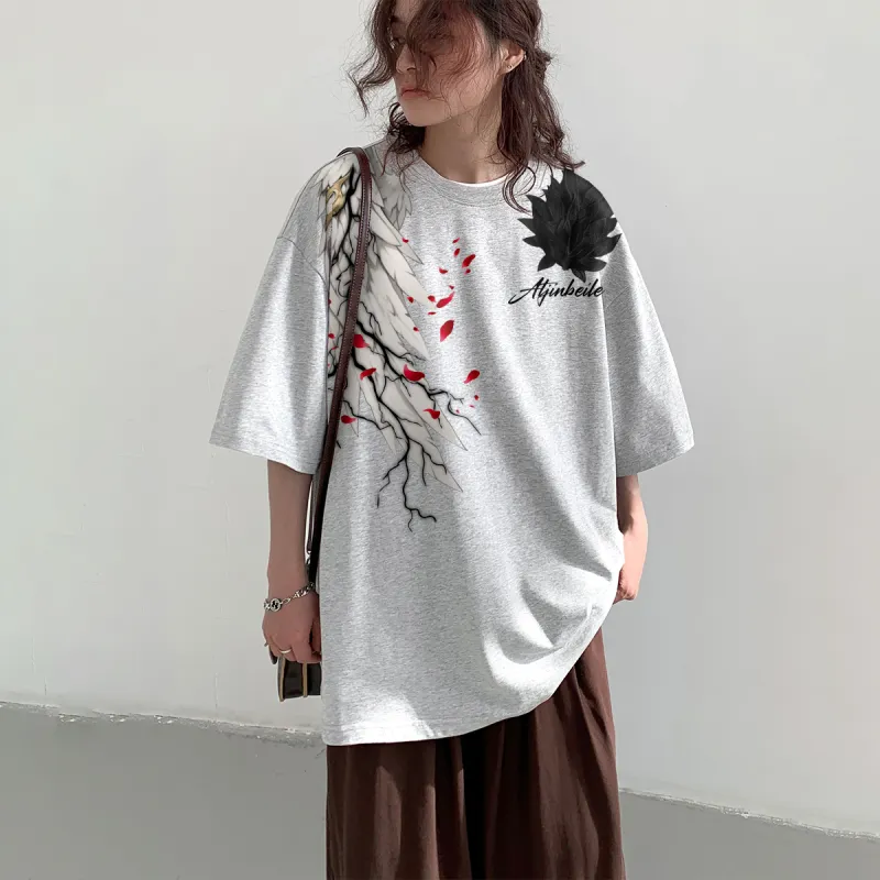 JINBEILE T Shirts Unisex-42