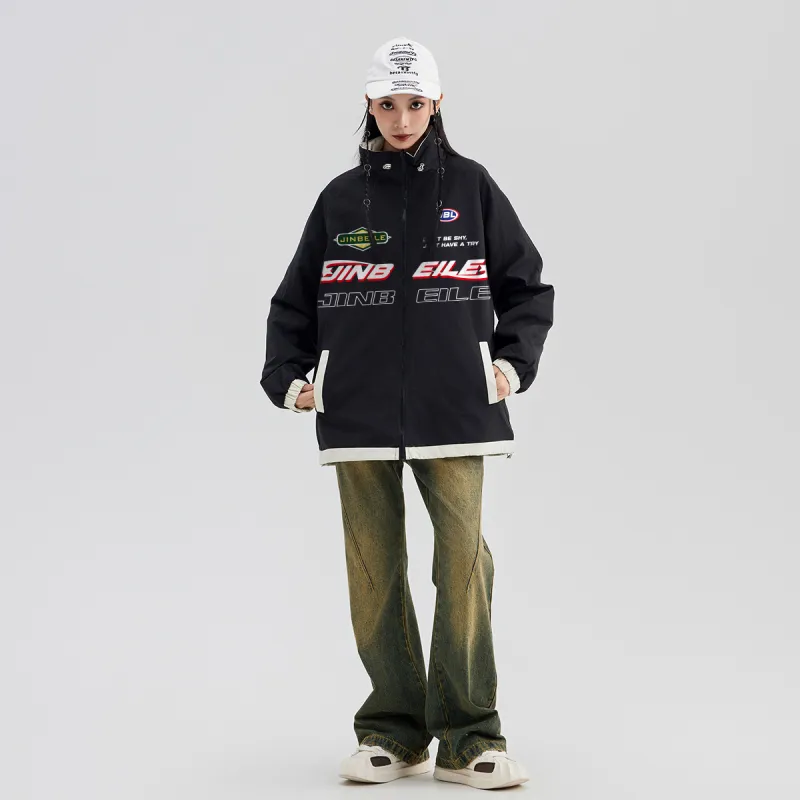 JINBEILE Jackets & Coats Unisex-7