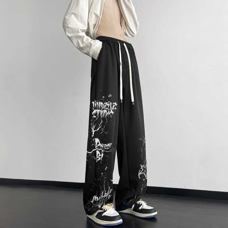 JINBEILE Casual Pants Unisex-10