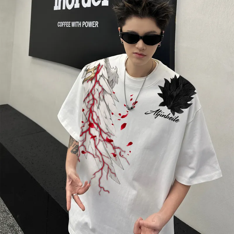 JINBEILE T Shirts Unisex-23
