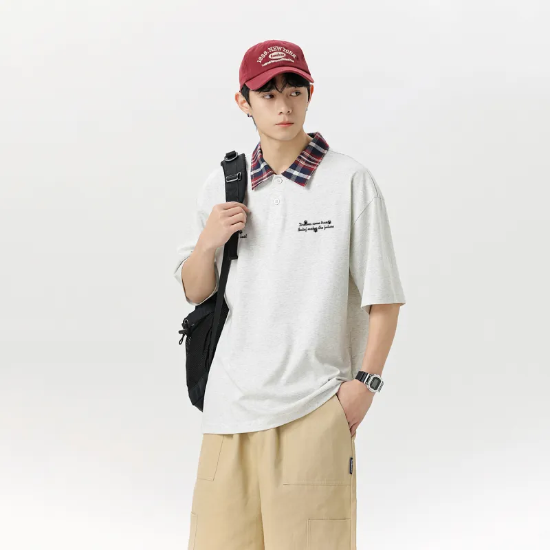 JINBEILE Polo Shirts Unisex-18