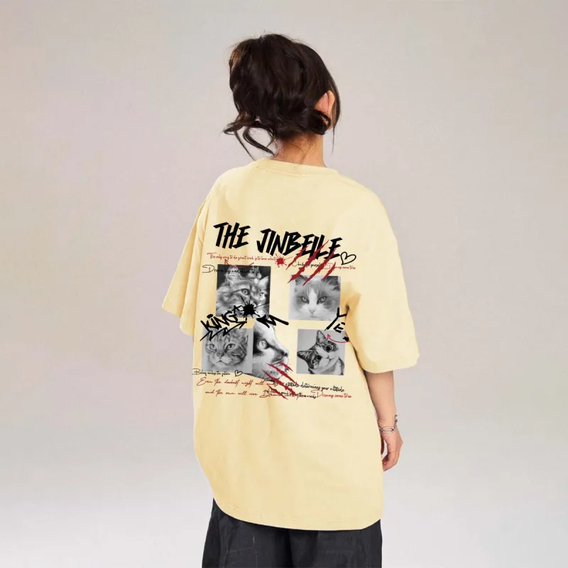JINBEILE T-Shirts Unisex-16
